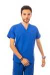 Blue Scrub 2