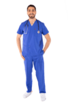 Blue Scrub 2