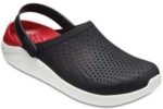 Black Crocs