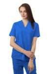 Blue Scrub