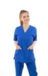 Blue Scrub