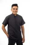 Dark Grey Royal Scrub – Poly