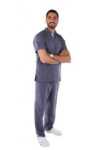 Dark Grey Royal Scrub – Poly