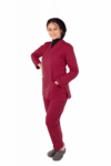 Apex Long Scrub Crimson