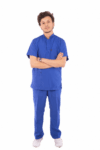Blue Royal Scrub (2)