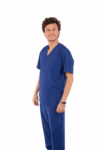 Dark Steel Blue Scrub (4)