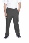 Dark Grey Trousers, Male, Polyester,