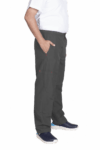 Dark Grey Trousers, Male, Polyester,