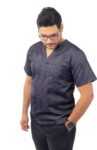 Printed Scrub