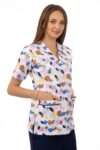 Tropical Printed Scrub