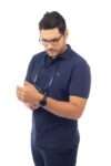 Dark Blue polo Set (3)