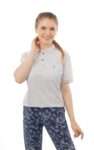 Light Grey polo Set (3)