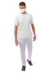 Light Grey polo Set (3)
