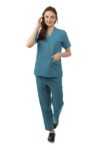 Dark Teal Scrub (7)